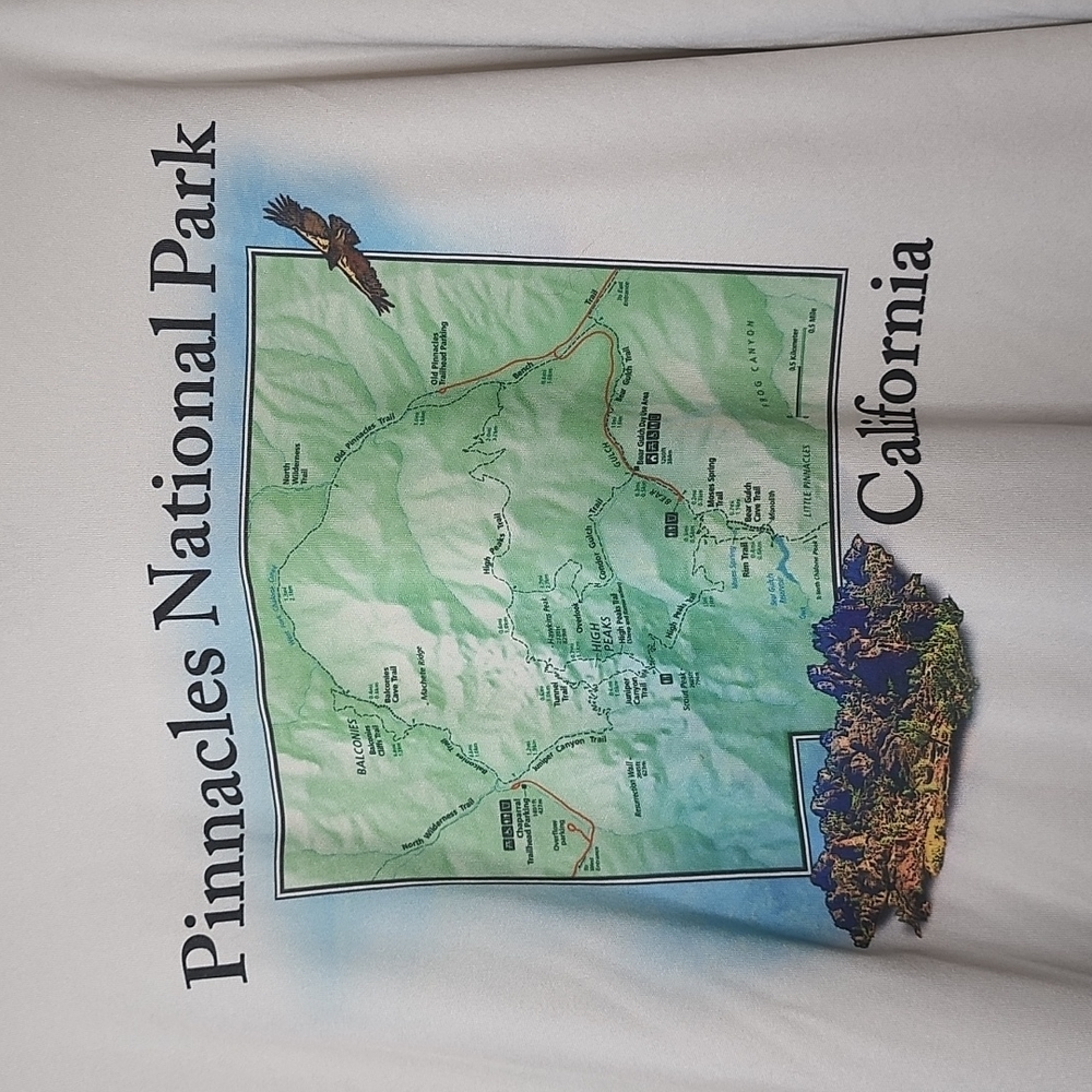 Men's Pinnacles national forest shirt